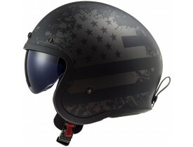 Capacete LS2 Spitfire OF599 Black Flag