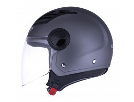 Capacete LS2 Airflow OF562 Monocolor Matte Titanium