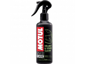Motul M1 Helmet and Visor Clean