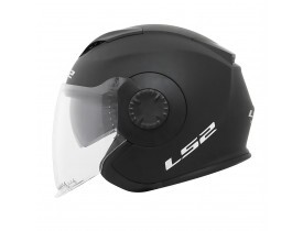 Capacete LS2 OF570 Monocolor Matte Black