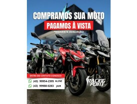 COMPRAMOS A SUA MOTO E PAGAMOS À VISTA!!!! (SUJEITO A AVALIÇÃO)