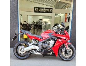 HONDA CBR 650F MILLENNIUM RED