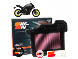 Filtro Ar K&N MT-09/TRACER 900GT