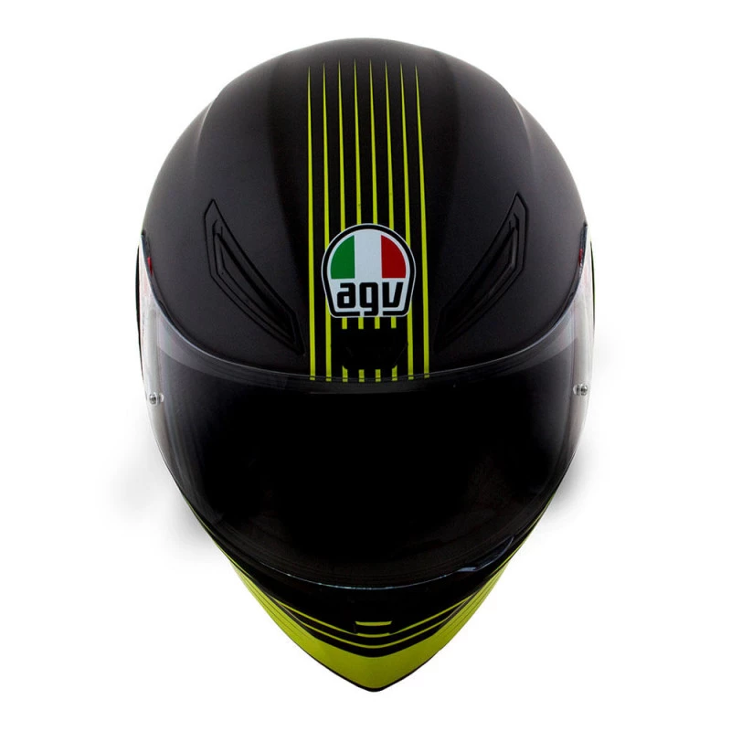 AGV K1 サイズM 57〜58cm Amazon | AGV(エージーブイ) バイクヘルメット フルフェイス K1 S