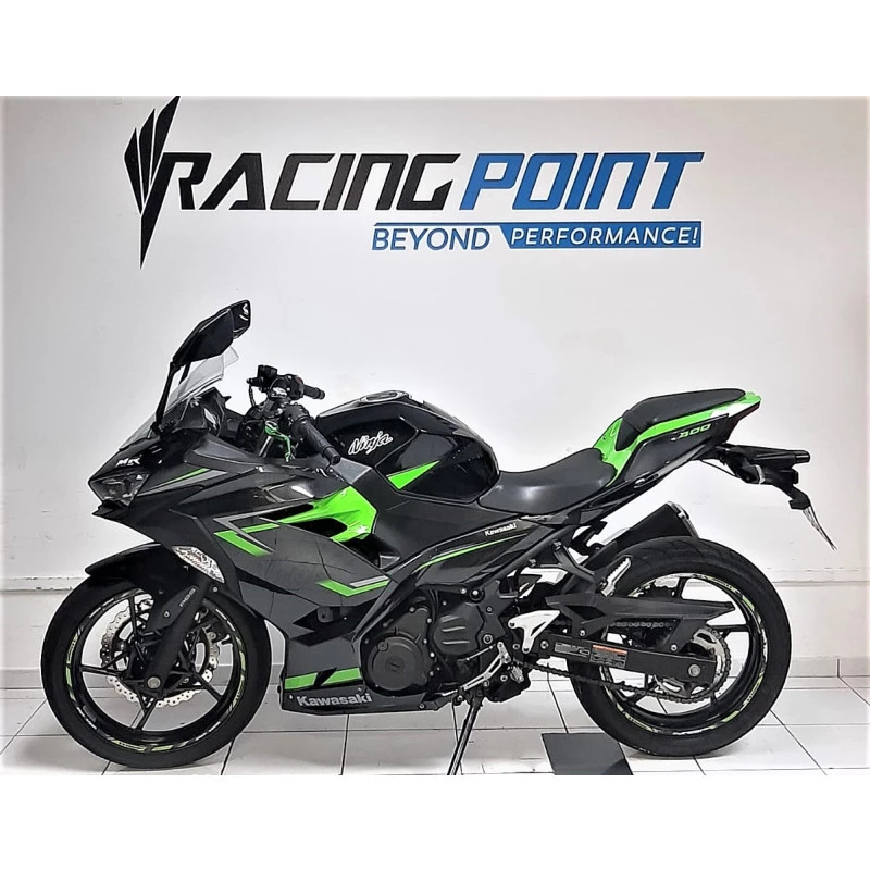 KAWASAKI NINJA 400 ABS 2018 ZEERAAA !!!!!!
