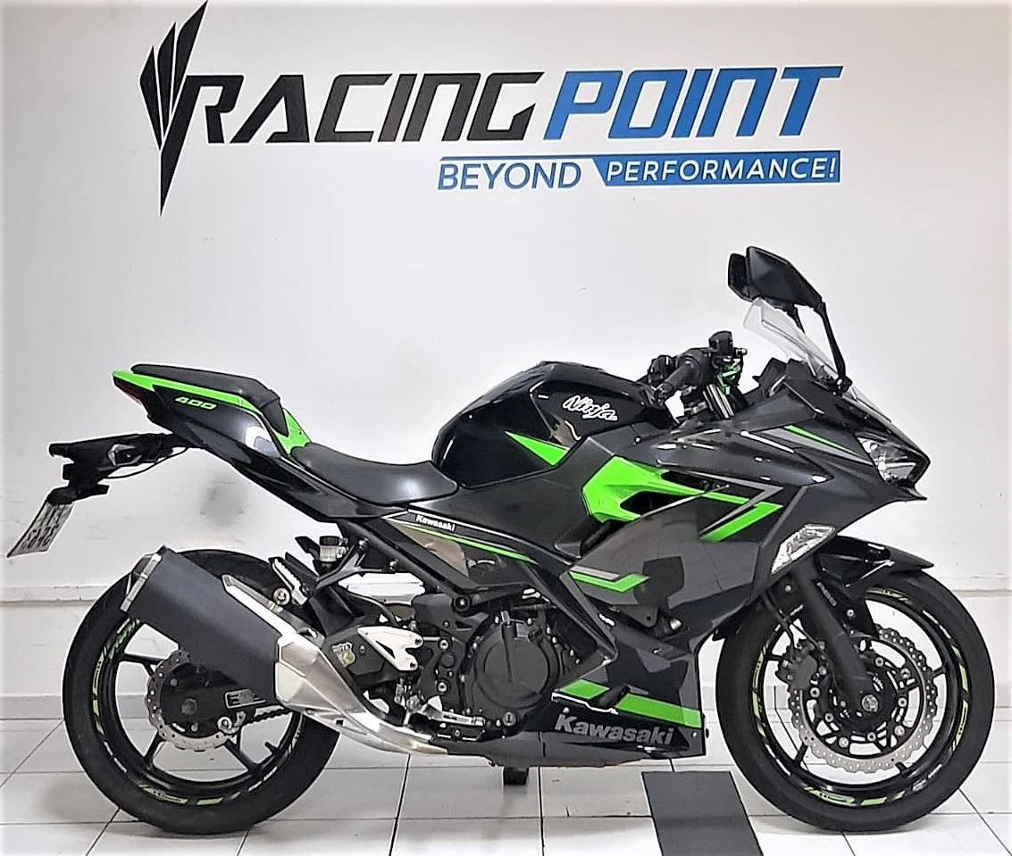 KAWASAKI NINJA 400 ABS 2018 ZEERAAA !!!!!!