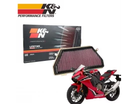 Filtro de Ar K&N CBR 1000RR 2018> Seminovo