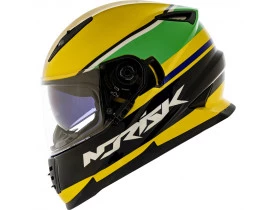 Capacete NoRisk FF 302 Champion Yellow