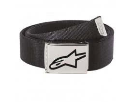 Cinto Alpinestars Ageless Web Preto / Cromado