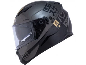 Capacete LS2 FF320 Stream Sukeban Gold