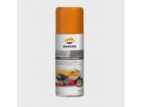 REPSOL MOTO CLEANER Y POLISH 400ML,