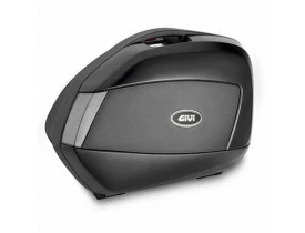 Baú Lateral Givi Monokey Carbon 35L - Seminovo