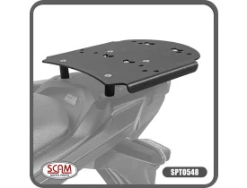 Suporte Scam para Baú Superior Honda XRE190/XRE300