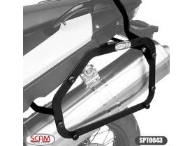 Suporte Baú Lateral Scam Bmw F700GS/F800GS