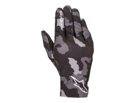 Luva Alpinestars Reef Preto/Cinza/Camo