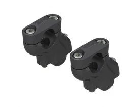 Riser Fixo Adaptador Scam Guidão 28 Preto