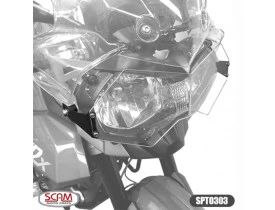 Protetor Farol Policarbonato Scam Tiger 800 / 1200 Explorer