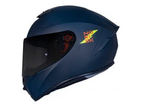 Capacete NoRisk Supra Monocolor Matte Azul 62 - SEMINOVO