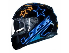 Capacete LS2 FF320 Stream Neon Azul