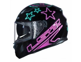 Capacete LS2 FF320 Stream Neon Fúcsia