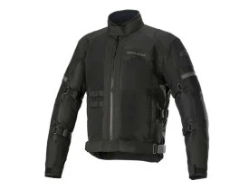 Jaqueta Alpinestars Crosshill Wp Air Preto