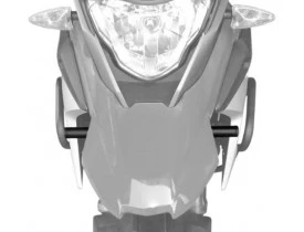 Suporte Farol Auxiliar Scam Bmw G310GS 2018-