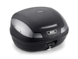 Baú Givi Monolock Simply 47L Fumê