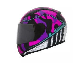 Capacete LS2 FF353 Bravado Pink Camo 56
