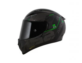 Capacete LS2 FF323 Arrow R Techno Preto/Cinza/Verde