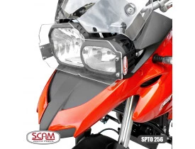 Protetor Farol Policarbonato Scam BMW F700GS/F800GS