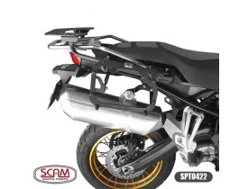 Suporte Baú Lateral Scam Bmw 750GS 18-/ 850GS 18-,