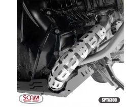Protetor Escapamento Scam Bmw R1200GS ADV 13-19