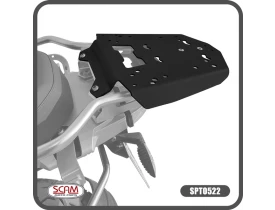 Suporte Scam Baú Superior BMW R1200GS ADV 13+