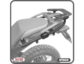 Suporte Scam Baú Superior Bmw 750GS 18-/ 850GS 18-