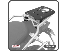 Suporte Baú Superior Scam Bmw F850GS ADV 2018+