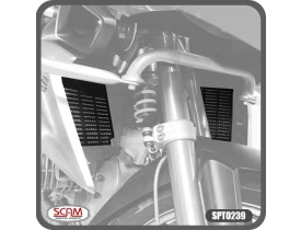 Protetor de Radiador Scam BMW R1200GS ADV 13-19