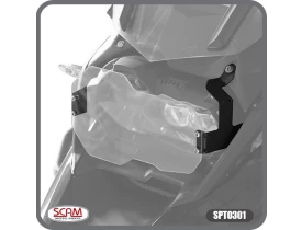 Protetor Farol Polibicarbonato Scam Bmw R1250GS 19+