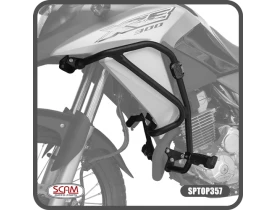 Protetor Scam de Motor Carenagem C/Pedal XRE300 2010+