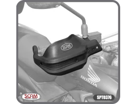 Protetor de Mão Scam Suzuki V-Strom 650 02+