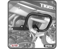 Protetor Carenagem Scam Tiger 800 15-