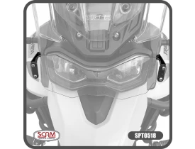 Protetor Farol Policarbonato Scam Tiger 900 20-