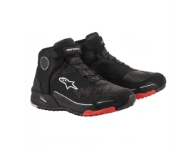 Bota Alpinestars CRX Drystar Preto/Camo/Vermelho