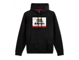 Moletom Alpinestars Cali 2.0 Hoodie Preto