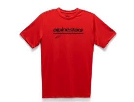 Camiseta Alpinestars Tech Line Up Vermelha
