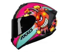 Capacete Axxis Draken Bomb Rosa