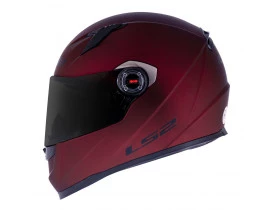 Capacete LS2 FF358 Monocolor Matte Red