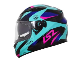 Capacete LS2 FF320 Stream Crown 56