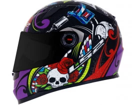 Capacete LS2 FF358 Pigment Violet