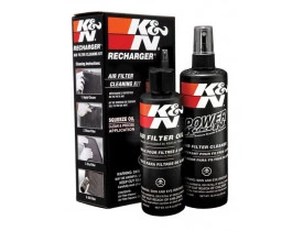 Kit Limpeza K&N Squeeze Oil