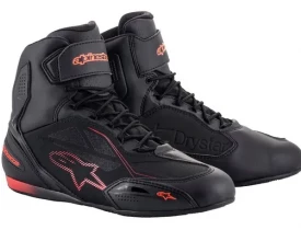 Tênis Alpinestars Faster 3 Drystar Preto Vermelho